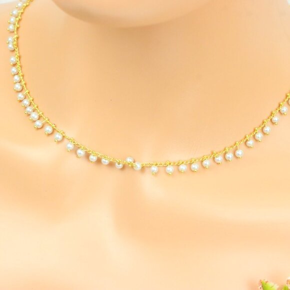"Minimalist & Elegant Necklace Chain – Perfect for Women & Girls | UNVRC1720 - Picture 1 of 10